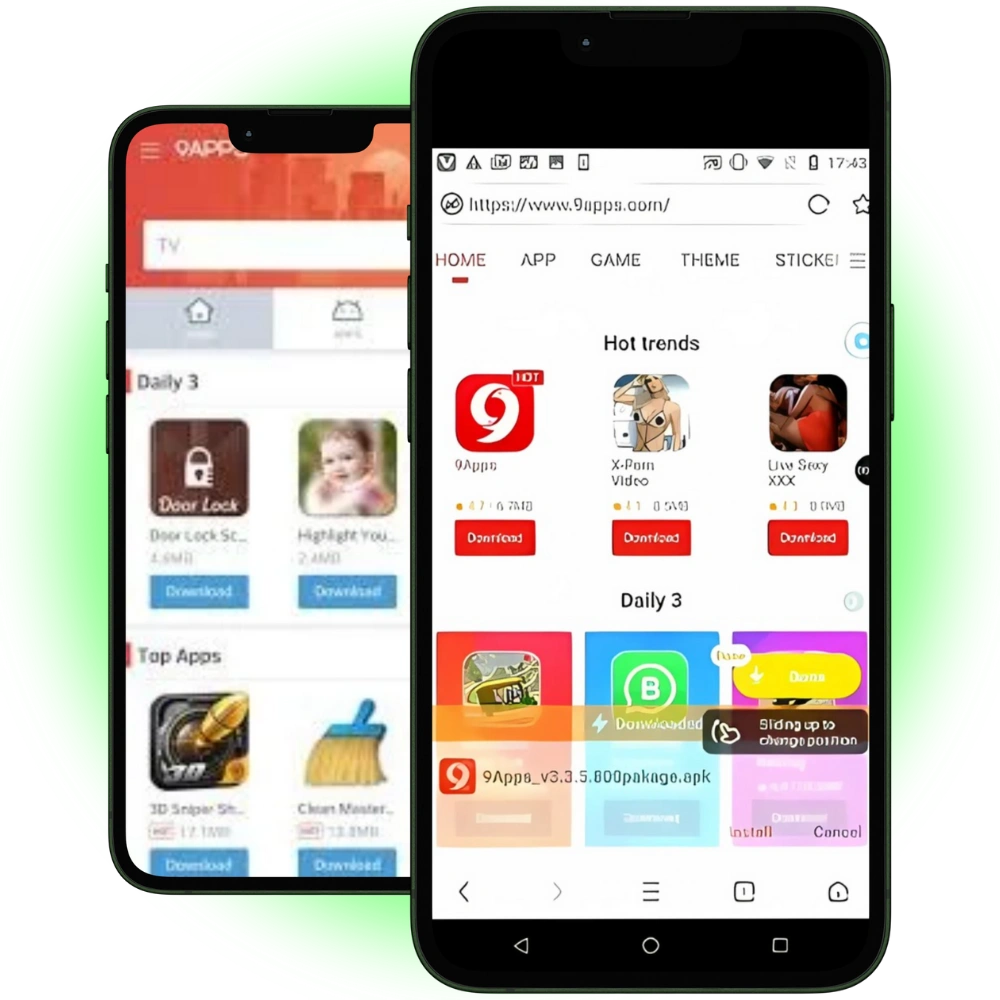 Download trending Android apps and games safely from 9appsapk.in – your trusted APK source