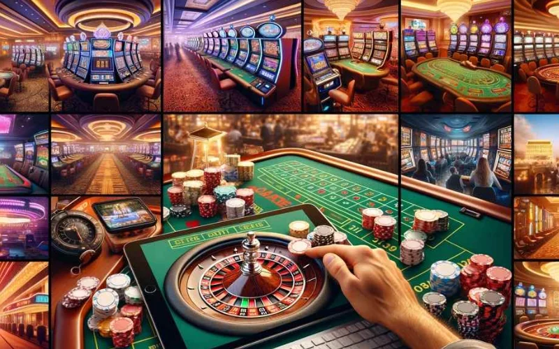online casino real money