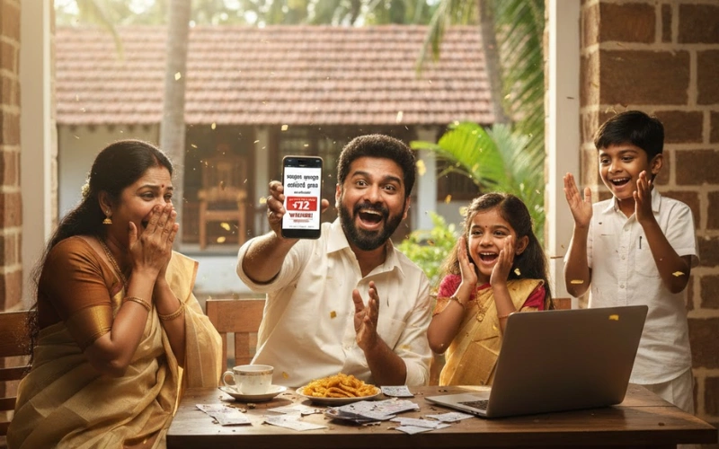 kerala bumper lottery result at 9apps featured image